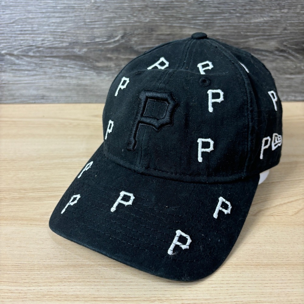 Pittsburgh Pirates Hat Cap Strap Back Womens MLB Baseball New Era All Over Print